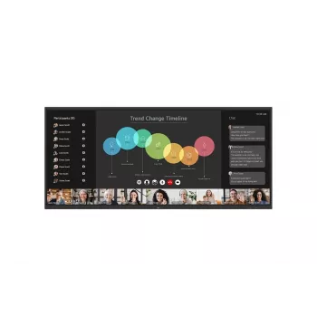 LG CreateBoard 105TR5WP-B - Pantalla digital interactiva de 267 cm (105 inch) con pantalla táctil (multitáctil)