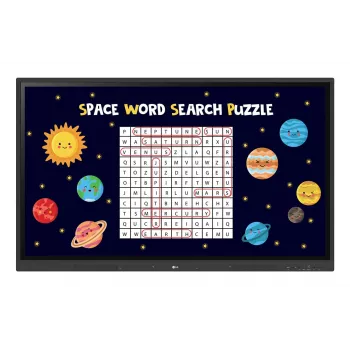 LG CreateBoard 98TR3DK-BM Pantalla interactiva 98 inch 4K UHD con pantalla táctil