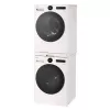 LG DK2W.AGWQKEU estante extraíble para lavadora y secadora, blanco