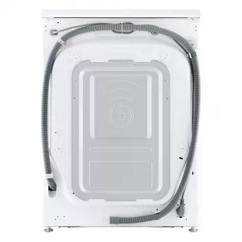 LG F2X50S8TKB lavadora de carga frontal 8 kg 1200 rpm con AI DD, vapor y Wi-Fi - blanco