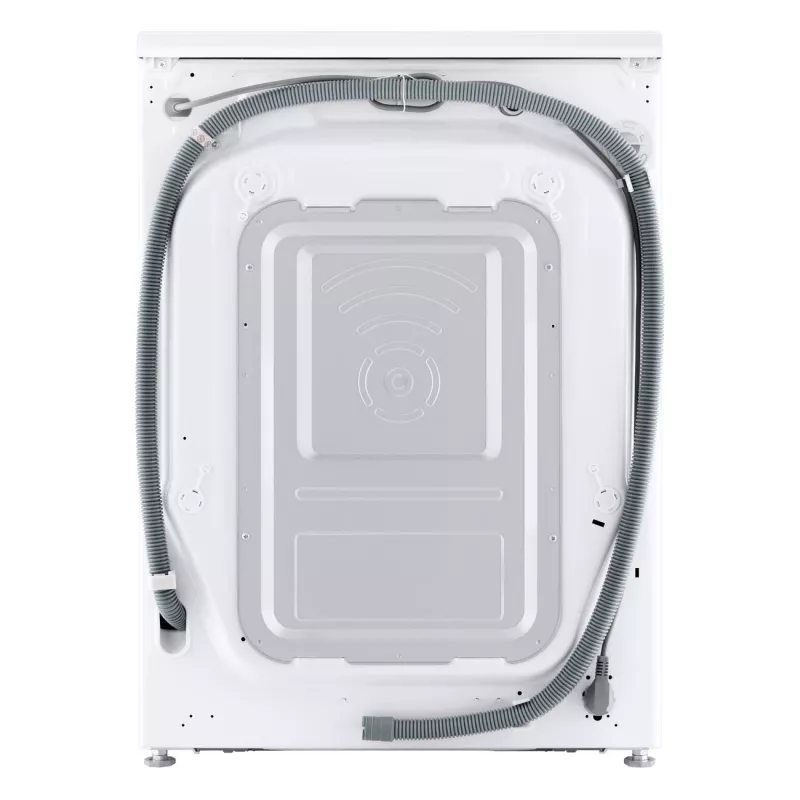 LG F2X50S8TKB lavadora de carga frontal 8 kg 1200 rpm con AI DD, vapor y Wi-Fi - blanco