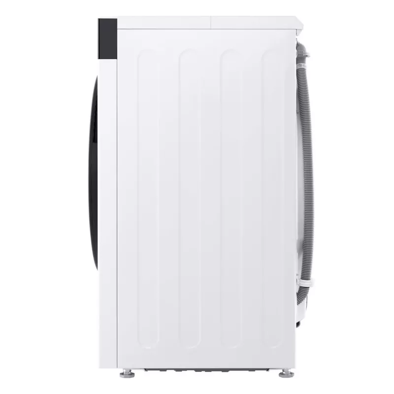 LG F2X50S8TKB lavadora de carga frontal 8 kg 1200 rpm con AI DD, vapor y Wi-Fi - blanco