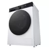 LG F2X50S8TKB lavadora de carga frontal 8 kg 1200 rpm con AI DD, vapor y Wi-Fi - blanco