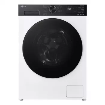 LG F2X50S8TKB lavadora de carga frontal 8 kg 1200 rpm con AI DD, vapor y Wi-Fi - blanco