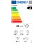 Lavadora de carga frontal LG F2X70S9TSB 9kg 1200 rpm vapor negro mate
