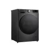 LG F4DR711S2BA Lavadora-secadora, 11 kg de lavado, 6 kg de secado, 1400 rpm, A/D energía, carga frontal, Black Steel, Wi-Fi, vapor, Direct Drive, pantalla TFT