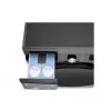LG F4DR711S2BA Lavadora-secadora, 11 kg de lavado, 6 kg de secado, 1400 rpm, A/D energía, carga frontal, Black Steel, Wi-Fi, vapor, Direct Drive, pantalla TFT
