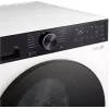LG F4X5511TKB 11 kg lavadora de carga frontal con AI DD™ y Steam™ - Black Steel