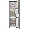 Frigorífico-congelador independiente LG GBBS726BEV con Total No Frost, 384 L, Negro mate, clase energética C, Inverter Linear Compressor, Wi-Fi