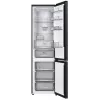 Frigorífico-congelador independiente LG GBBS726BEV con Total No Frost, 384 L, Negro mate, clase energética C, Inverter Linear Compressor, Wi-Fi
