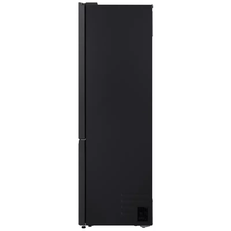 Frigorífico-congelador independiente LG GBBS726BEV con Total No Frost, 384 L, Negro mate, clase energética C, Inverter Linear Compressor, Wi-Fi