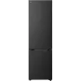 Frigorífico-congelador independiente LG GBBS726BEV con Total No Frost, 384 L, Negro mate, clase energética C, Inverter Linear Compressor, Wi-Fi