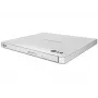 LG GP57EW40 Grabadora DVD±RW (±R DL) / DVD-RAM externa Slim - Blanco