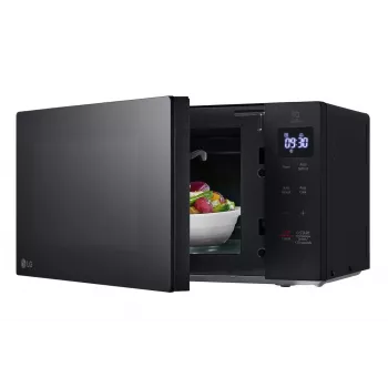 LG MS2032GAS Microondas, 1050 W, 20 L, Negro
