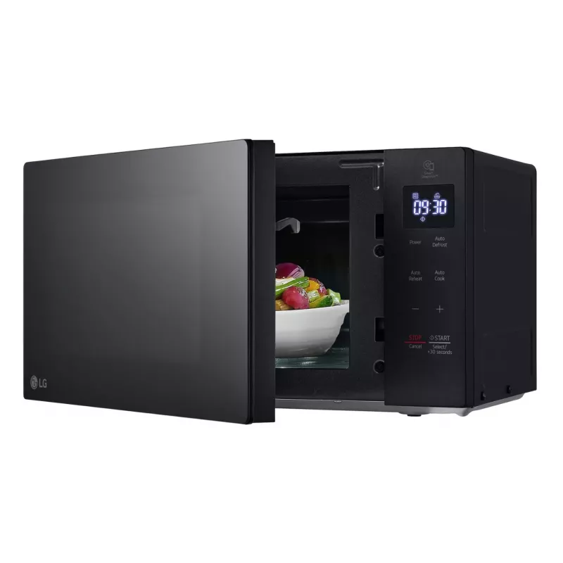 LG MS2032GAS Microondas, 1050 W, 20 L, Negro