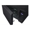LG MS2032GAS Microondas, 1050 W, 20 L, Negro