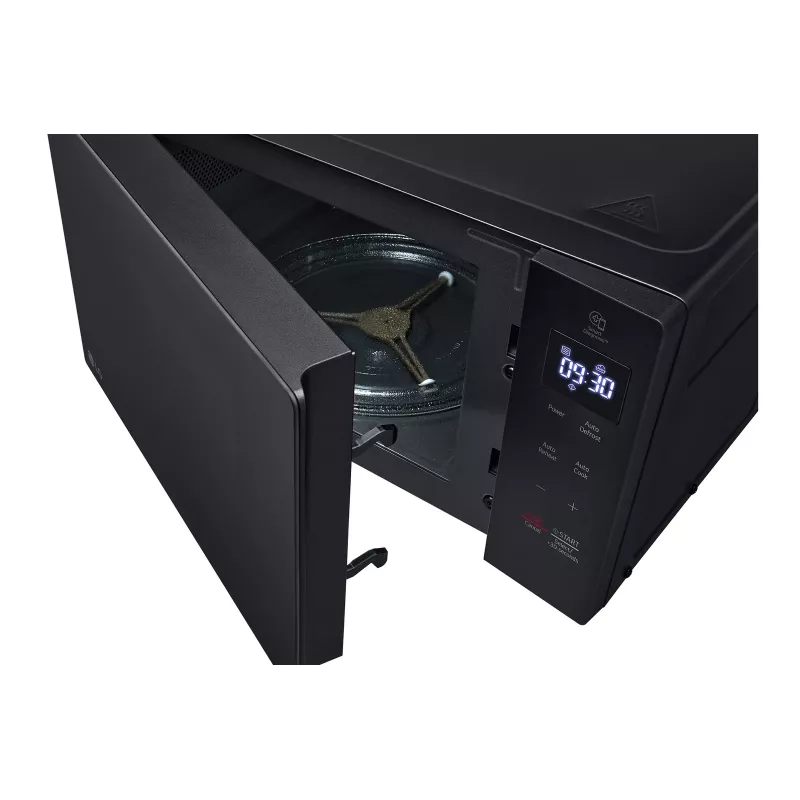 LG MS2032GAS Microondas, 1050 W, 20 L, Negro