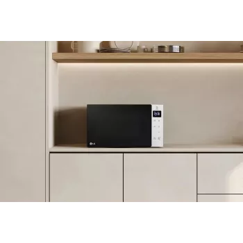 LG MS2032GASW Microondas solo de instalación libre 20 litros 700W blanco