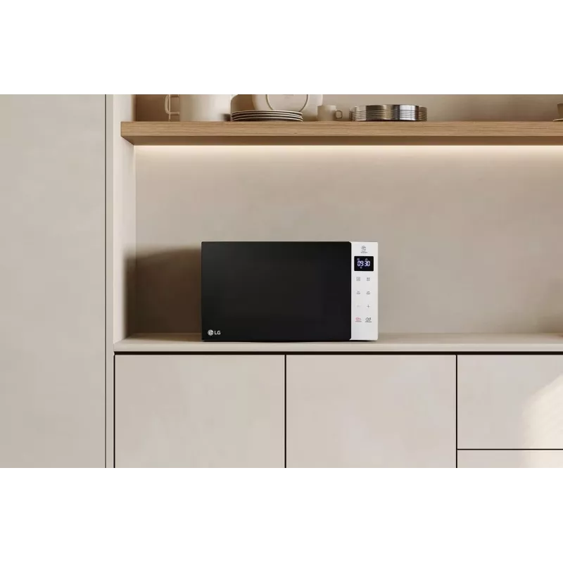 LG MS2032GASW Microondas solo de instalación libre 20 litros 700W blanco