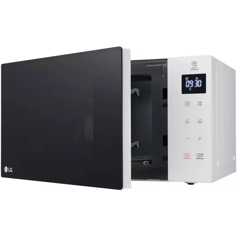 LG MS2032GASW Microondas solo de instalación libre 20 litros 700W blanco
