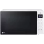 LG MS2032GASW Microondas solo de instalación libre 20 litros 700W blanco