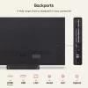 LG OLED55C6ELB.AEUD TV OLED de 55 pulgadas, UHD 4K, triple sintonizador, 120Hz, negro