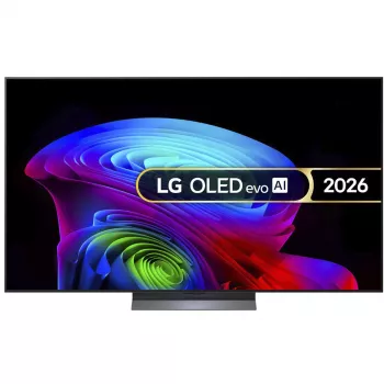 LG OLED55C6ELB.AEUD TV OLED de 55 pulgadas, UHD 4K, Triple-Tuner, 120Hz, negro