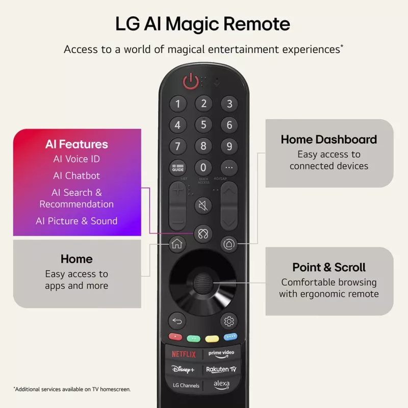 LG OLED65C6ELB TV OLED curva 4K de 65 pulgadas (163,9 cm, negro, Ultra HD/4K, Triple-Tuner, panel 120Hz, webOS, Harman Kardon)