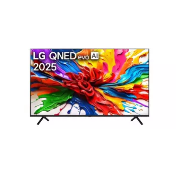 LG QNED92 55 pulgadas QNED evo AI MiniLED Smart TV 4K 2025 (55QNED92A6A.AEUQ)