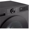 LG RHX7010TBB Secadora, Negro