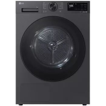 LG RHX7010TBB Secadora, Negro