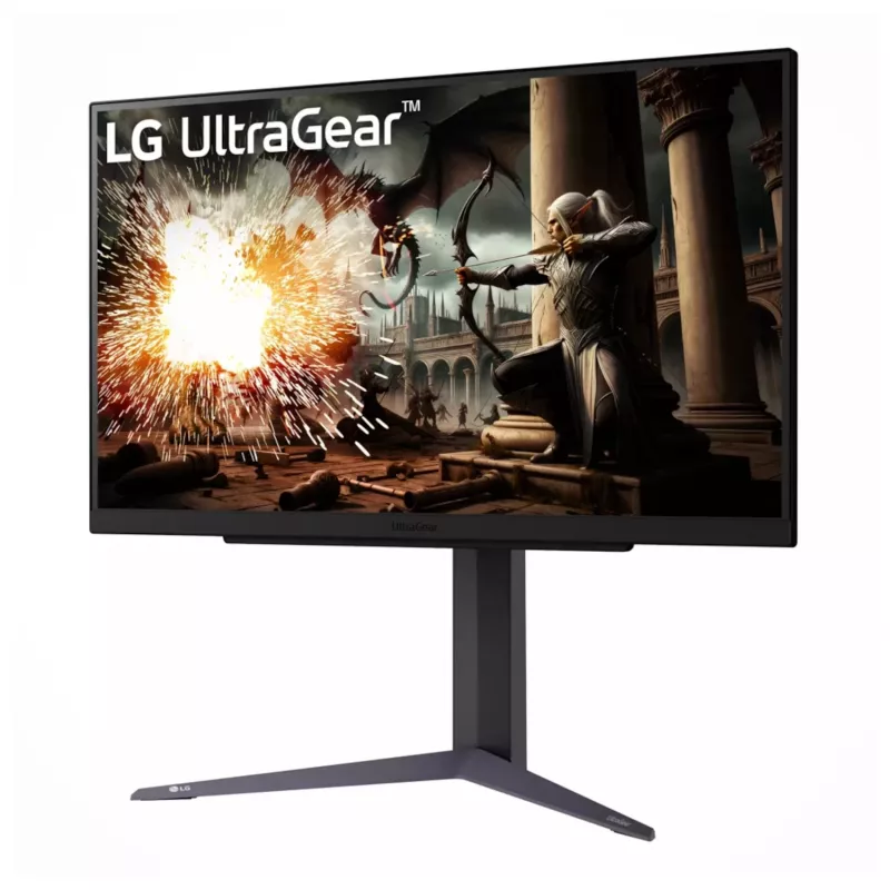 LG UltraGear 27GS75Q-B monitor gaming 27
