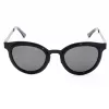 LGR FELI-BLACK01 Gafas de sol unisex - montura negra, cristales gris oscuro, 47/24/145 mm