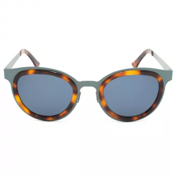 LGR FELICITEBLU39 Gafas de sol unisex - Montura azul, lentes grises, 47/24/145 mm