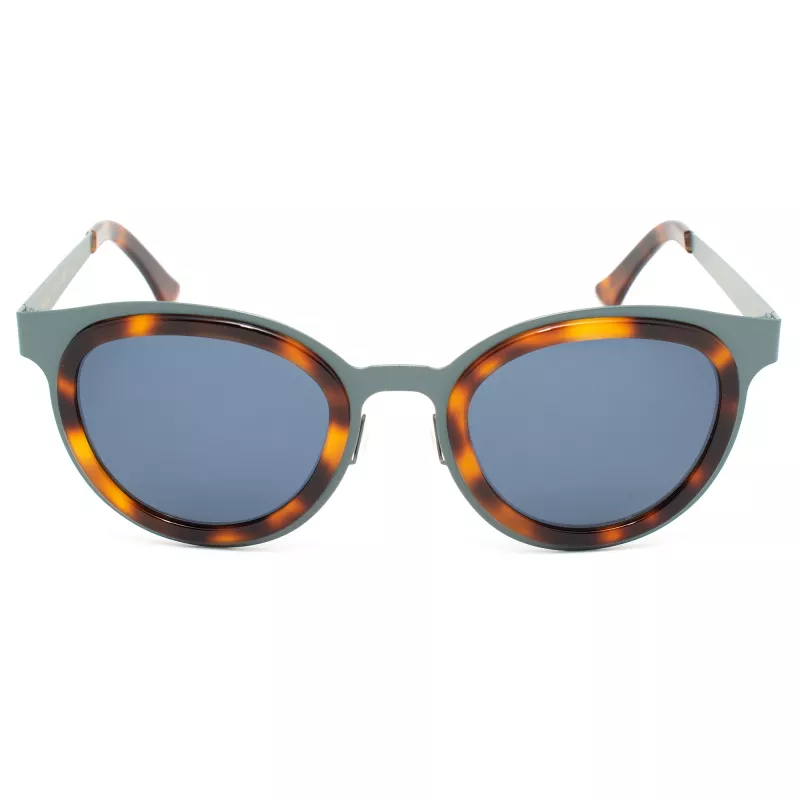 LGR FELICITEBLU39 Gafas de sol unisex - Montura azul, lentes grises, 47/24/145 mm