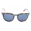 Gafas de sol unisex LGR GLOR-BLUE39 49/22/145 mm lentes azules montura negra