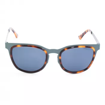 Gafas de sol unisex LGR GLOR-BLUE39 49/22/145 mm lentes azules montura negra