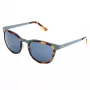 Gafas de sol unisex LGR GLOR-BLUE39 49/22/145 mm lentes azules montura negra