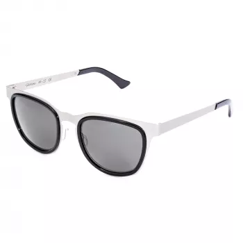 Gafas de sol unisex LGR Glorious Silver 49/22/145 mm
