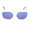 LGR Maas Gafas de sol unisex plata gris 54/18/145 mm