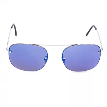 LGR Maas Gafas de sol unisex plata gris 54/18/145 mm