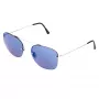 LGR Maas Gafas de sol unisex plata gris 54/18/145 mm