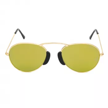 Gafas de sol unisex LGR Agadir oro 54/20/145 mm