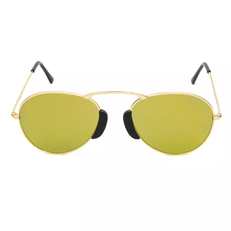 Gafas de sol unisex LGR Agadir oro 54/20/145 mm