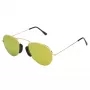 Gafas de sol unisex LGR Agadir oro 54/20/145 mm