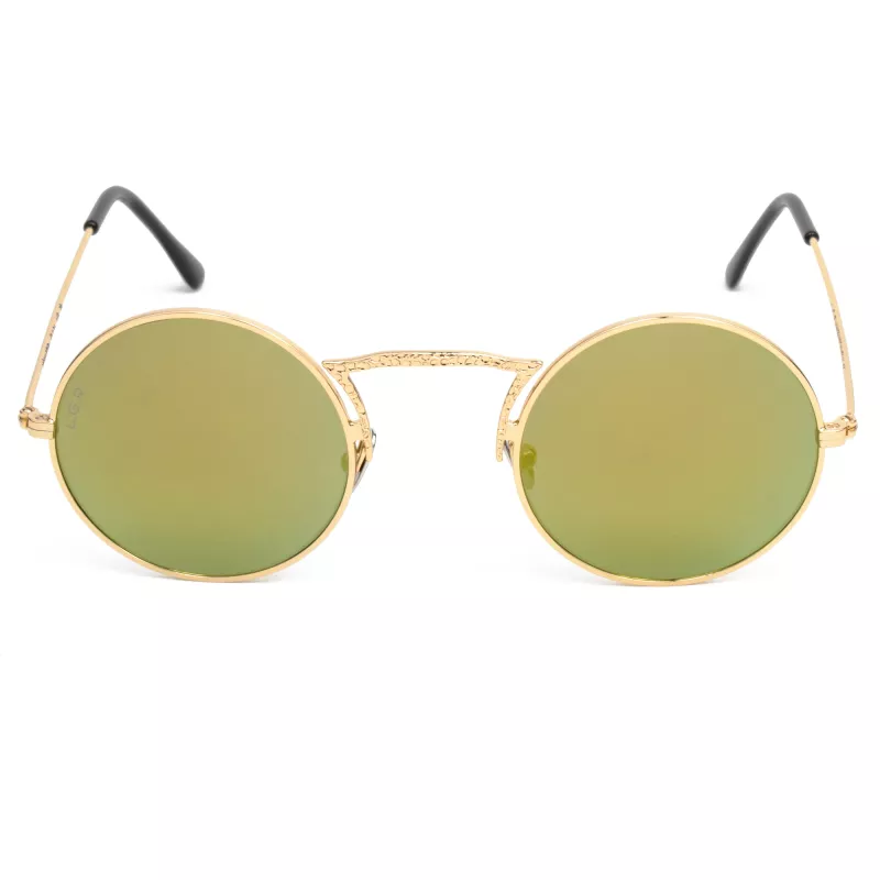LGR Gafas de sol de mujer Monastir oro 47/24/145 mm