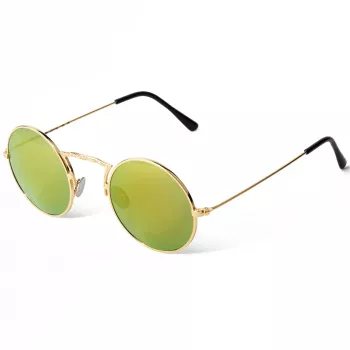 LGR Gafas de sol de mujer Monastir oro 47/24/145 mm
