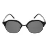LGR Zanzibar Gafas de sol unisex negro/gris 50/12/135 mm