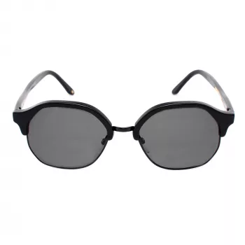 LGR Zanzibar Gafas de sol unisex negro/gris 50/12/135 mm