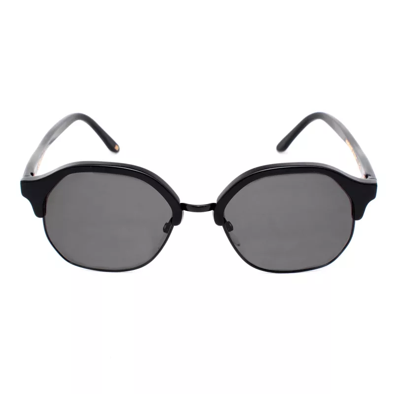 LGR Zanzibar Gafas de sol unisex negro/gris 50/12/135 mm